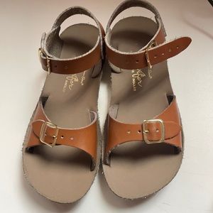 Girls Saltwater Sandals